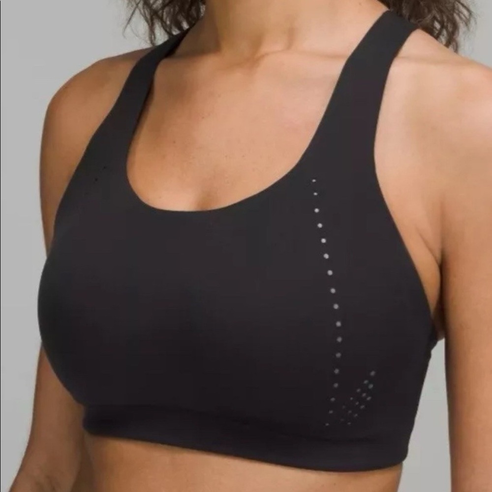 Lululemon AirSupport Bra *High Support, C–DDD Cups in black. NWT condition 36D